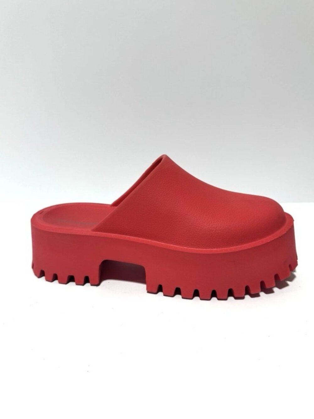 Jeffrey Campbell Womens Clogs Red Size 7 M